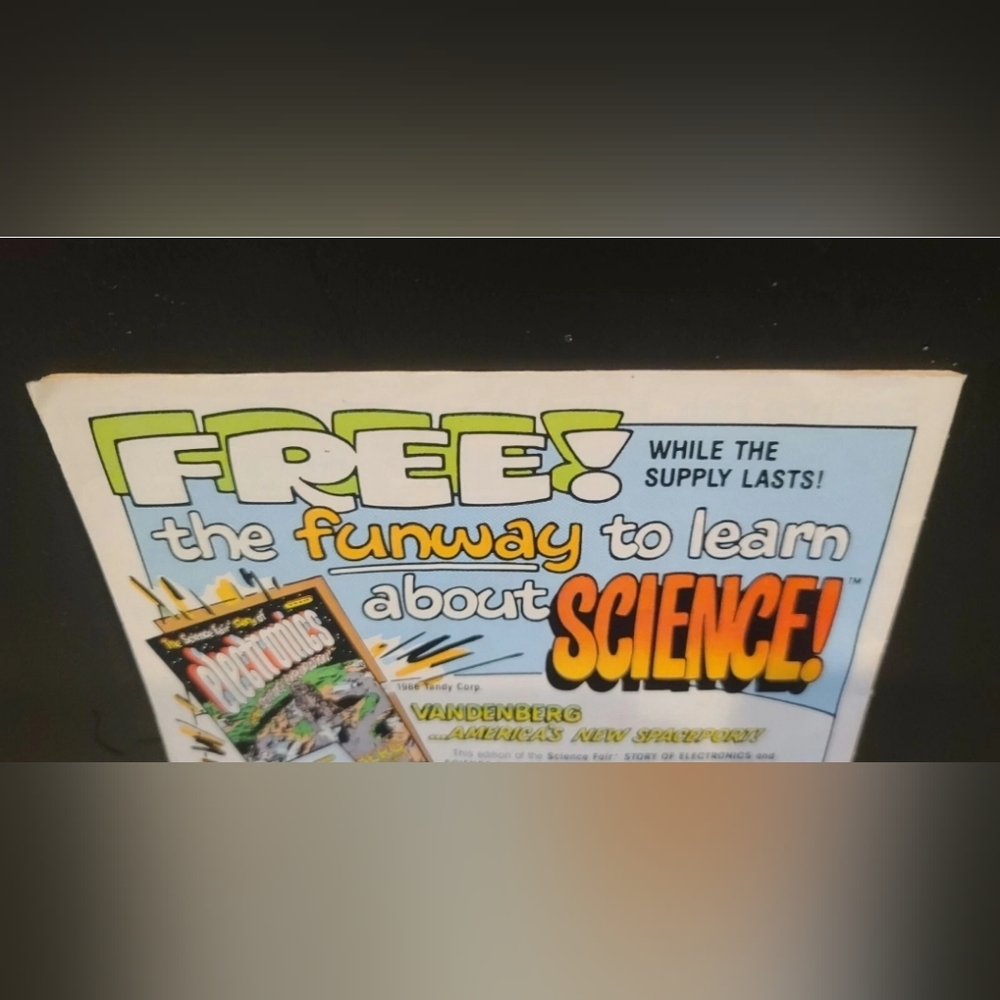Tandy Computer WHIZ KIDS (1986 Radio Shack / Archie Comics) Book READ DETAILS - Picture 9 of 15